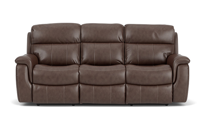 Wellsley leather power reclining sofa sale